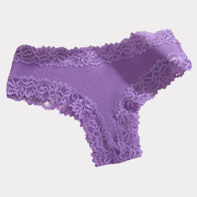 Braguitas CottonLace - Brasileñas de encaje [Compra 4 y llévate 7]