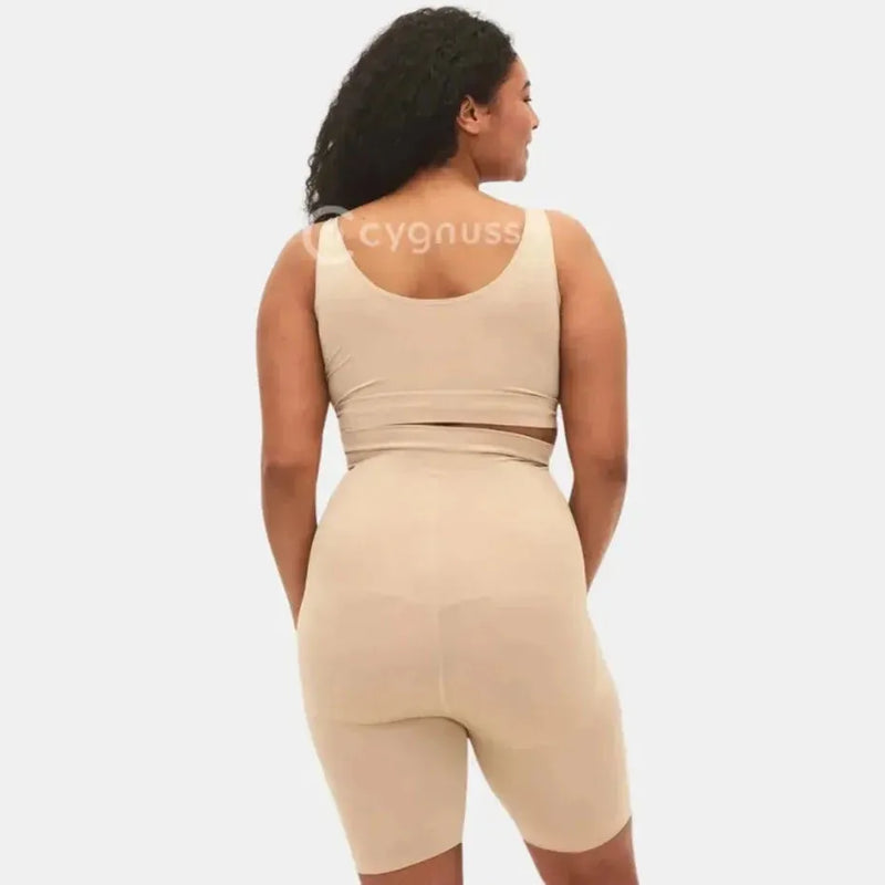 Short Premium - Modelador de Cintura Alta - con Bandas de Silicona