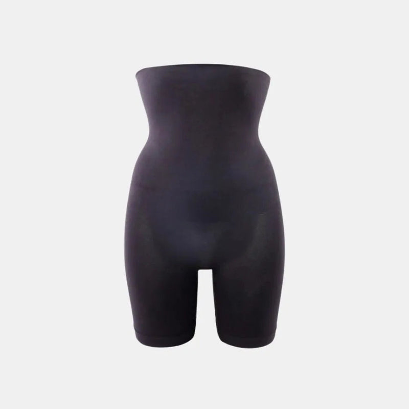 Short Premium - Modelador de Cintura Alta - con Bandas de Silicona