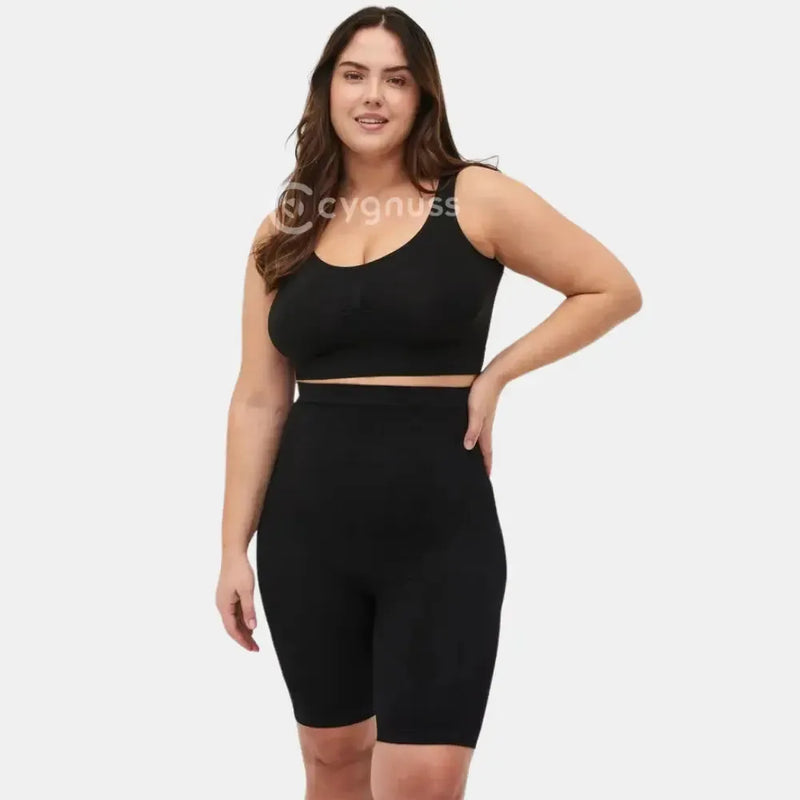 Short Premium - Modelador de Cintura Alta - con Bandas de Silicona