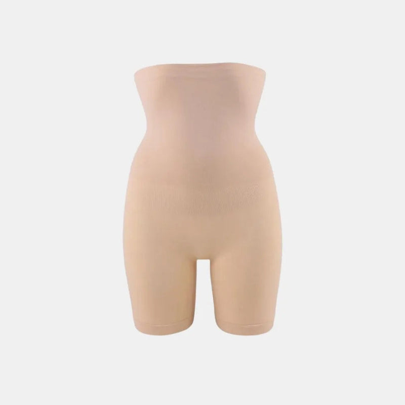 Short Premium - Modelador de Cintura Alta - con Bandas de Silicona