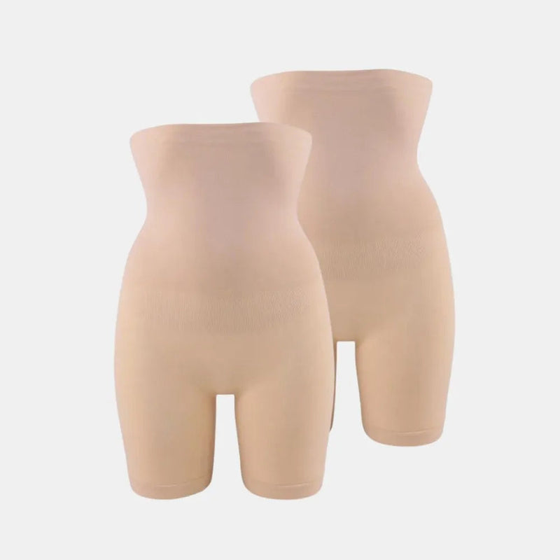 Short Premium - Modelador de Cintura Alta - con Bandas de Silicona