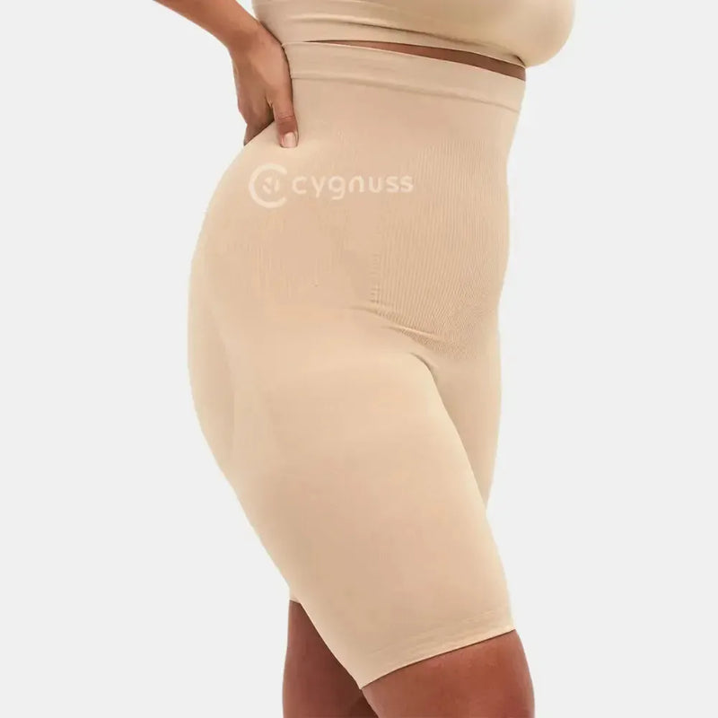 Short Premium - Modelador de Cintura Alta - con Bandas de Silicona