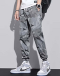 Pantalón de Seda de Secado Rápido con Camuflaje