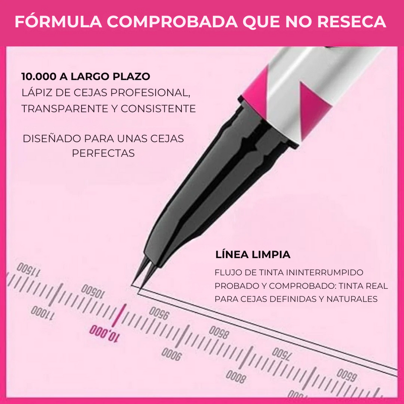 Lápiz de Cejas Punta Doble 2 en 1(OFERTA 2X1)
