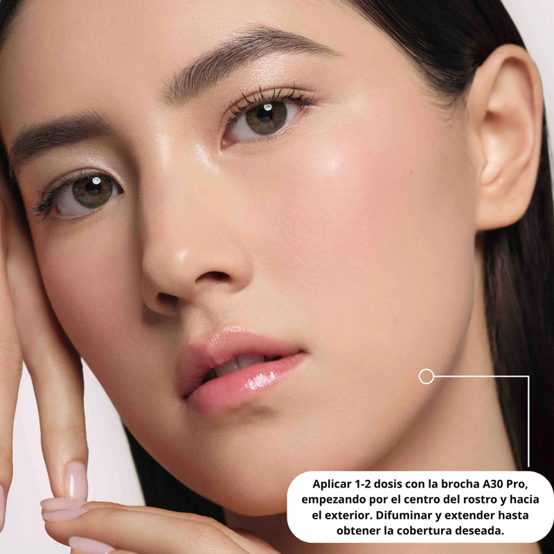 Base de Maquillaje Líquida de Cobertura Ligera y Acabado Natural (PROMOCIÓN 2X1)