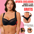 Sujetador para Tallas Grandes con Mayor Sujeción y Comodidad + Braga GRATIS