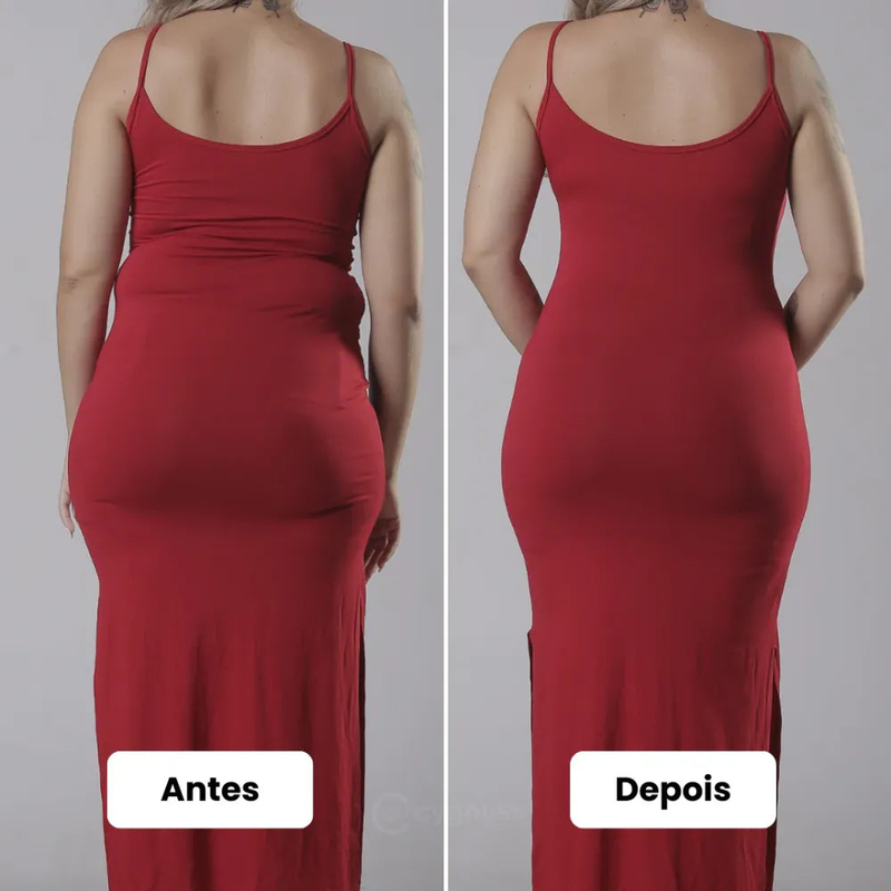 Short Premium - Modelador de Cintura Alta - con Bandas de Silicona