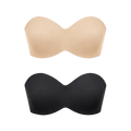 Sujetador Todo Look - Tomara que Caia con Tirantes Removibles