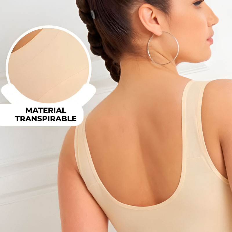 Sujetador sin Aros para Tallas Grandes con Botones Delanteros (OFERTA 2X1 GRATIS)