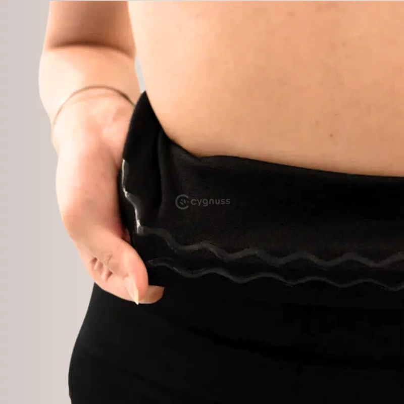 Short Premium - Modelador de Cintura Alta - con Bandas de Silicona