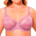 Sujetador de Encaje  Floreado Delimira para Todas las Tallas con Push Up (OFERTA 2X1 GRATIS)