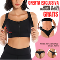 Sujetador Deportivo Ajustable + Braga Invisible GRATIS