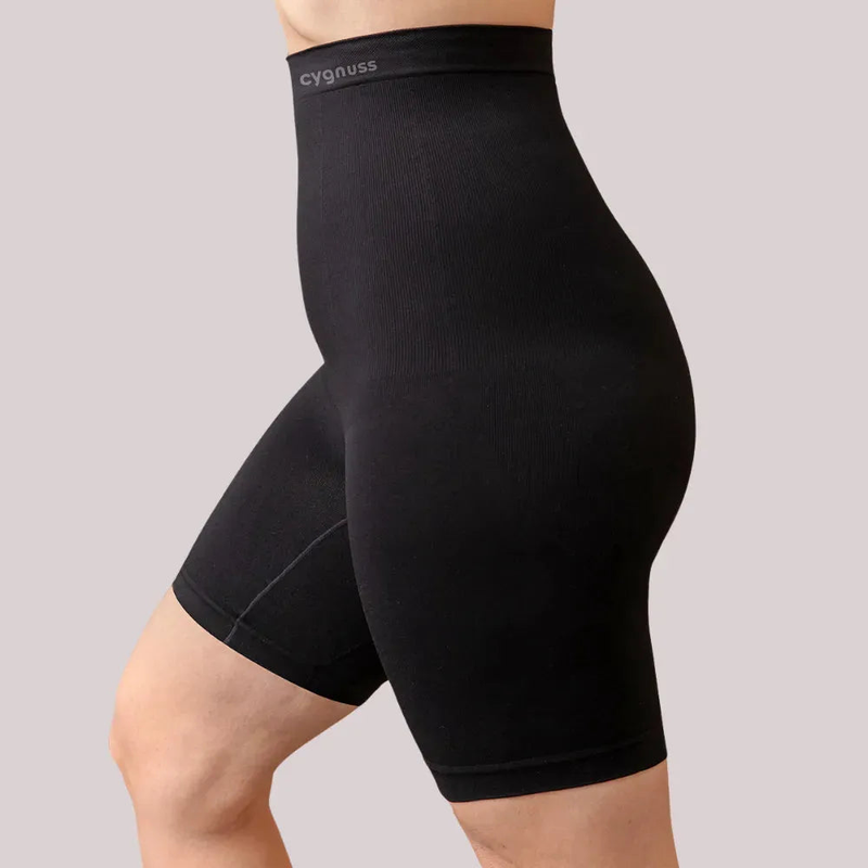 Short Premium - Modelador de Cintura Alta - con Bandas de Silicona