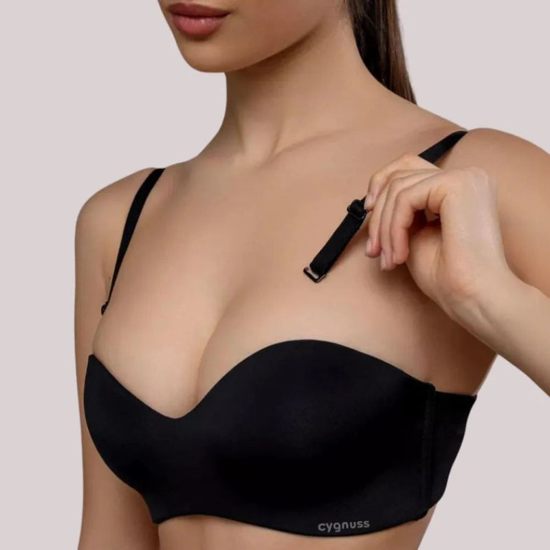 Sujetador Todo Look - Tomara que Caia con Tirantes Removibles